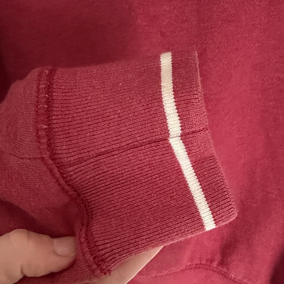 Philadelphia Phillies Mitchell & Ness Red Zip-Up Hoodie - Picture 6 of 12